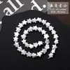 Perla de agua dulce natural estrella de cinco puntas cuentas sueltas semiacabado accesorios de joyería DIY componentes para abalorios venta directa de fábrica