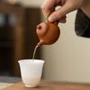 Accesorios populares para tazas de té con leche de estilo chino, mini tetera hecha a mano, creativa, de tamaño pequeño, para decorar mascotas.