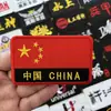 Estuche para Taco de Billar Bolsa para Taco Pegatina Bordada Bordado Adhesivo Bordado del Logo de la Marca del Club Pegatina Popular