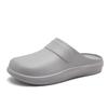 Chinelos para Homens, Roupa Casual de Verão para Usar por Cima, Sandálias Antiderrapantes Sem Buracos na Ponta para Uso Externo, Comércio Exterior Transfronteiriço para Homens