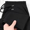 Pantalones Cortos de Malla de Hielo 2025 para Hombre, Pantalones Casuales Sueltos y Transpirables de Verano, Pantalones Finos de Secado Rápido para Hombre, Deportes, Running