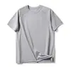Camiseta Esportiva Casual de Moda Versátil Confortável Respirável de Secagem Rápida para Verão, Manga Curta, Gola Redonda, para Homens e Mulheres, Casais, Manga Meia