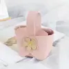 Caja de dulces para boda caja de regalo a mano caja de dulces bolsa de dulces al por mayor caja de regalo de cuero a mano boda