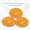 Padrão de impressão direta de fábrica não tecido máscara de olhos laranja papel de impressão de papel de impressão de papel personalizado tecido não tecido de impressão personalizada