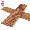 Bolsa de Palillos de Hierro sin Pintar Juego de Palillos de Regalo Comercial 10 Pares Palillos para Olla Caliente Palillos de Madera para Hogar sin Cera Venta al Mayoreo
