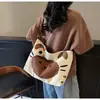 Bolsa de Lona de Gran Capacidad, Bolso de Mano Dulce para Niña, Bolso de Hombro Lindo de Dibujos Animados Estilo Perezoso Artístico para Estudiante Universitario