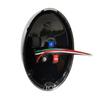 Fornecido Diretamente pelo Fabricante, Interruptor Infravermelho Oval de Liga de Zinco à Prova d'Água IP66 com Distância de Detecção Ajustável