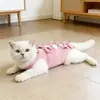 Ropa de Esterilización para Gatas Hembras, Pantalones Fisiológicos Transpirables Anti-Lamido Post-Cirugía, Ropa para Gatos Anti-Acoso al por Mayor
