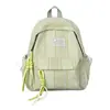 Mochila Escolar Simple Estilo Coreano para Estudiantes de Secundaria y Preparatoria, Versátil para Clase y Viajes, Mochila de Viaje Ligera de Gran Capacidad
