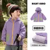 Chico Europeo Derecho Chaqueta Impermeable para Exteriores Ropa de Otoño 2026 Nueva Ropa para Niños Niño Bebé Niño Pequeño Estilo Primavera Otoño Superior de Moda