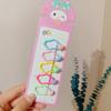 Set de 5 piezas de pinza BB de arena movediza pasador infantil pasador de niña pasador roto accesorios para el cabello de bebé tocado lindo de alta gama