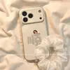 Adecuado para funda de iPhone 18 Pro Max, iPhone 17, nuevo diseño todo incluido con cordón, estilo para mujer, estampado de lunares, textura suave