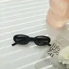 Óculos de sol infantis com armação oval personalizada, óculos de sol à prova de sol, mola e verão, masculino e feminino, bebê, formato côncavo, viagem, óculos de sol à prova de sol, moda