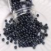 10g Vidro alta qualidade Contas de Arroz Escuro Contas Redondas DIY Feito à Mão Caseiro Pulseira de Contas Colar Joias