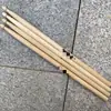 Baqueta de Maple de Qualidade Baqueta de Maple 5a7a Kit de Bateria Baqueta Baqueta Baqueta Baqueta Baqueta Atacado Baqueta Baqueta