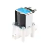 Purificador de Agua Máquina RO Válvula Solenoide de Aguas Residuales Conexión Rápida 24V Combinación 1/4" 3/8" Máquina de Ósmosis Inversa de Agua Pura para el Hogar Válvula de Agua