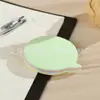 Nuevo papel de color creativo con forma especial, pegatinas para múltiples usos, tarjetas, amor, notas pequeñas para el hogar, notas adhesivas, multifuncional, venta al por mayor