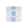Xiaokang PU silicone gel pasta em branco spunlacing pano pasta respirável crianças pasta vazia gesso em branco pasta de acupuntura pasta de umbigo