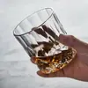 Venta al por mayor de fábrica vaso de whisky vaso de cerveza de vidrio transparente Vidrio Creativo vidrio vidrio vaso de brandy KTV