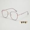 Metal más aro de montura de gafas TR comercio electrónico transfronterizo explosiones moda decoración belleza personalidad marea mamá arte 23094