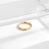 Anillo de Acero de Titanio con Letra Inglesa Simple Estilo Coreano Moda para Mujer Lujo de Entrada Anillo de Acero de Titanio para Dedo Índice Estilo Frío Joyería de Celebridad de Internet