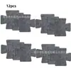 Almohadillas rectangulares de fieltro para aislamiento térmico en 3 tamaños diferentes, adecuadas para organizar y clasificar varios tipos de vajilla.