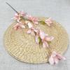 Gran Venta Procesando Rosa Salón de Bodas Materiales Florales Arreglo Floral de Techo