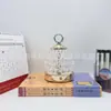 Luminária de Mesa Nanzhu de Luxo Leve, Estilo Ins Criativa de Alta Qualidade Decorativa Recarregável para Quarto Pequena Luminária de Mesa, Criativa Transfronteiriça para Quarto