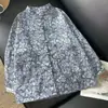 2026 Top Vintage Plus Size de Caimento Solto Estilo Chinês, Jacquard de Algodão e Linho com Gola Alta e Botões de Nó Chinês, Jaqueta Cardigan Étnica