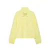 Fábrica de Ropa para Mujer Transfronteriza Venta al por Mayor Otoño 2026 Estilo Europeo y Americano Color Sólido Plisado Chaqueta de Nylon Prenda Exterior Superior