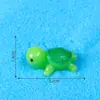 Huayue Jardinagem Musgo Micro Paisagem Garrafa Ecológica Tartaruga de Cinco Cores Boneca Tartaruga Paisagismo DIY