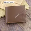 Venta Caliente Transfronteriza Cartera para Hombre 80% de Descuento Cartera de PU Portatarjetas Gran Capacidad Billetera para Monedas Pequeña Envío Directo