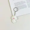 Estilo Lindo Llavero de Goma Suave Animal Colgante Pequeño Dibujo Animado Colgante para Bolso Regalo de Negocios Yiwu Pequeños Artículos al por Mayor