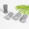 Capas de feltro para pés de cadeiras e mesas, tricotadas de alta elasticidade, antiderrapantes, resistentes ao desgaste e redutoras de ruído, para proteção dos pés de cadeiras e bancos, adequadas para uso doméstico e diário