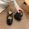 Zapatos First Encounter Season Red para Mujer que Aumentan la Altura 2026 Nuevo Estilo de Verano Zapatos Mary Jane de Ballet Francés para Combinar con Faldas