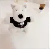 [Solo Ropa] Ropa para Cachorros West Highland Accesorios Lindos Abrigo Uniforme