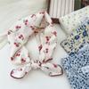 68 Algodón y Lino Estilo Coreano Pañuelo Cuadrado Pequeño para Mujer Primavera y Otoño Versátil Suave Transpirable Protección para el Cuello Pañuelo Fino Decorativo Pañuelo Pequeño