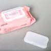 Tapa para Toallitas Húmedas, Tipo Desplegable, Tapa Selladora Creativa de Plástico PP con Tapa abatible, Tapa Selladora con Tapa