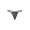 Feimu Export Lencería Sexy Tentación Sexy Transparente Abierto Encaje Bragas 7110 Rojo/7115 Negro 600/Caja