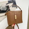Bolso de hombro minimalista estilo coreano para mujer, nuevo bolso cruzado versátil de moda 2026, bolso de mano pequeño de nicho de alta calidad para mujer