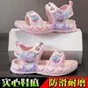 Sandalias de Niña Verano Zapatos de Playa para Niños 2026 Nuevas Dibujos Animados Zapatos de Princesa para Niñas Suela Suave Antideslizante Sandalias Casuales