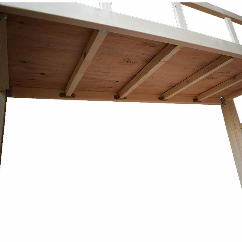 托管午休双层实木床1029#11