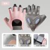 Novas Luvas de Fitness de Silicone Líquido 2025 para Mulheres, Luvas de Yoga Meio Dedo, Luvas Esportivas Antiderrapantes Resistentes ao Desgaste para Treinamento