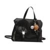 Mochila Portátil de Gran Capacidad para Estilista Nueva de Invierno, Bolso de Hombro, Bolso Tote Retro para Viajes Diarios Cruzado