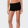 Verano 2025 Nuevos Shorts de Calle Y2K para Mujer con Cordón Elásticos Diamantes Calientes Moda Casual Deportivos Ins