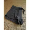 Pantalones de pijama de color liso de estilo casual de cintura alta para mujer, versátiles para el verano, casuales, transpirables, suaves, para casa, adecuados para el uso diario y se pueden usar fuera