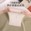 Ropa Interior Seamless de Cintura Alta para Mujer, Sin Marcas, Entrepierna Antibacteriana Transpirable para Yoga, Calzones de Cintura Alta con Control de Abdomen