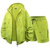 Traje de Ropa con Protección Solar Nuevo de Verano para Hombre Pantalones Cortos Delgados de Secado Rápido Ropa de Pesca para Exteriores Traje Casual Deportivo para Pareja