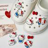 Acessórios Crocs Fivelas Decorativas DIY para Sapatos Femininos Flor de Sapato Zhibixing Conjunto de Acessórios para Sapatos Fivela Flor de Sapato Popular de Alta Qualidade