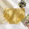 Pantalones de burbuja talla grande ropa interior mujeres pantalones de burbuja ropa interior de oxígeno grafeno transpirable calzoncillos de cintura mujeres